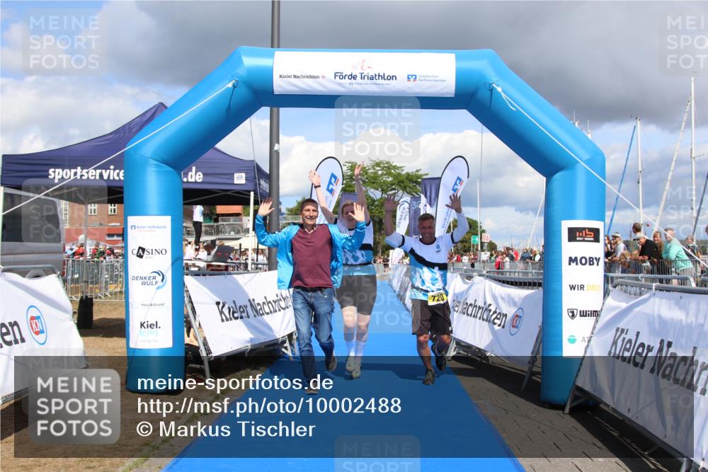 16.08.2026 - KN Förde Triathlon 2026 Markus Tischler http://msf.ph/oto/10002488 16.08.2026 14:02:04 Ziel 720, 720 meine-sportfotos.de
