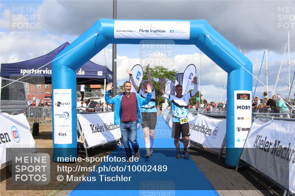 16.08.2026 - KN Förde Triathlon 2026 Markus Tischler http://msf.ph/oto/10002489 16.08.2026 14:02:04 Ziel 720, 720 meine-sportfotos.de