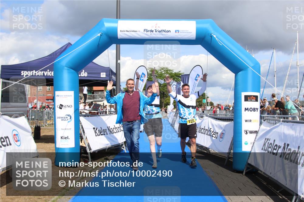 16.08.2026 - KN Förde Triathlon 2026 Markus Tischler http://msf.ph/oto/10002490 16.08.2026 14:02:04 Ziel 720, 720 meine-sportfotos.de