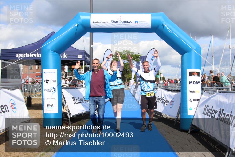 16.08.2026 - KN Förde Triathlon 2026 Markus Tischler http://msf.ph/oto/10002493 16.08.2026 14:02:04 Ziel 720, 720 meine-sportfotos.de