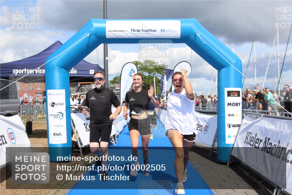 16.08.2026 - KN Förde Triathlon 2026 Markus Tischler http://msf.ph/oto/10002505 16.08.2026 14:02:17 Ziel 704, 747, 704, 747 meine-sportfotos.de