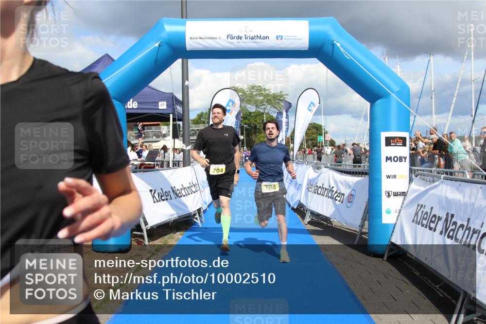 16.08.2026 - KN Förde Triathlon 2026 Markus Tischler http://msf.ph/oto/10002510 16.08.2026 14:02:18 Ziel 704, 747, 704, 747 meine-sportfotos.de