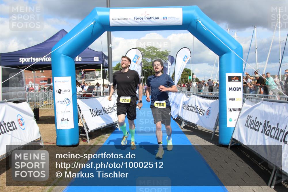 16.08.2026 - KN Förde Triathlon 2026 Markus Tischler http://msf.ph/oto/10002512 16.08.2026 14:02:18 Ziel 704, 747, 704, 747 meine-sportfotos.de