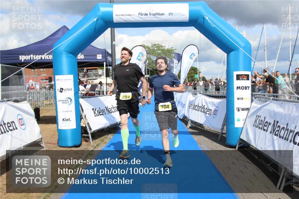 16.08.2026 - KN Förde Triathlon 2026 Markus Tischler http://msf.ph/oto/10002513 16.08.2026 14:02:18 Ziel 704, 747, 704, 747 meine-sportfotos.de
