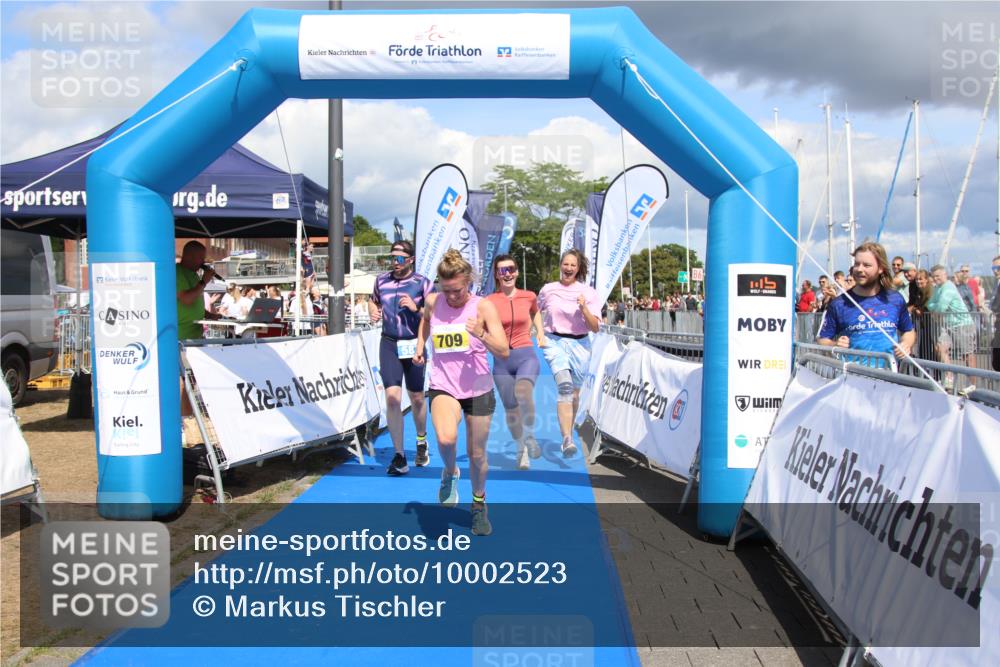 16.08.2026 - KN Förde Triathlon 2026 Markus Tischler http://msf.ph/oto/10002523 16.08.2026 14:02:29 Ziel 587, 603, 709, 587, 603, 709 meine-sportfotos.de