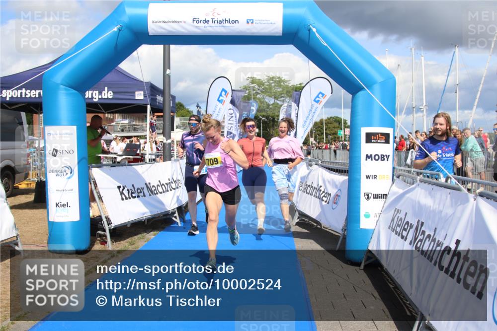 16.08.2026 - KN Förde Triathlon 2026 Markus Tischler http://msf.ph/oto/10002524 16.08.2026 14:02:29 Ziel 587, 603, 709, 587, 603, 709 meine-sportfotos.de