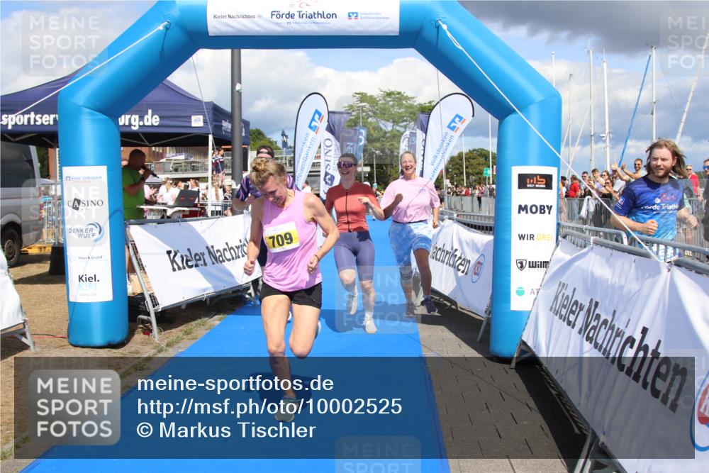 16.08.2026 - KN Förde Triathlon 2026 Markus Tischler http://msf.ph/oto/10002525 16.08.2026 14:02:29 Ziel 587, 603, 709, 587, 603, 709 meine-sportfotos.de