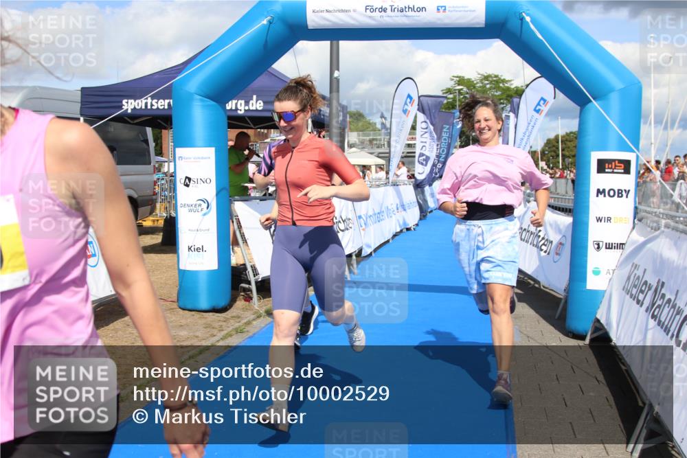 16.08.2026 - KN Förde Triathlon 2026 Markus Tischler http://msf.ph/oto/10002529 16.08.2026 14:02:30 Ziel 587, 603, 709, 587, 603, 709 meine-sportfotos.de