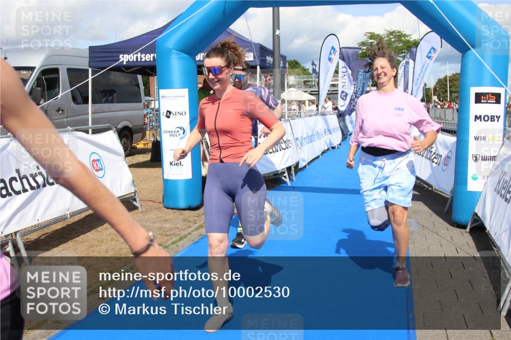 16.08.2026 - KN Förde Triathlon 2026 Markus Tischler http://msf.ph/oto/10002530 16.08.2026 14:02:30 Ziel 587, 603, 709, 587, 603, 709 meine-sportfotos.de