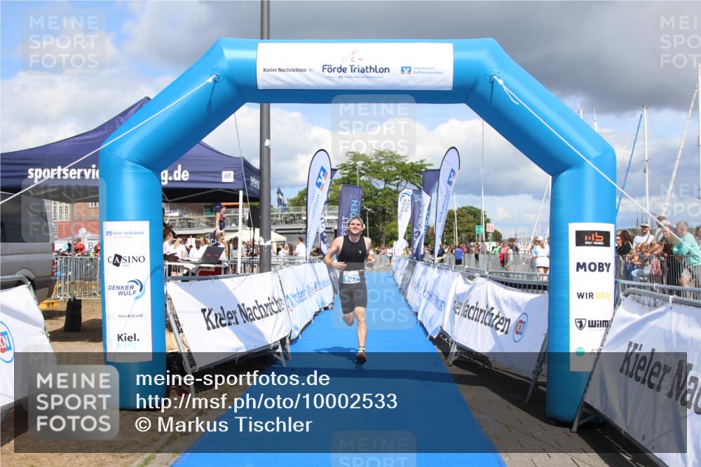 16.08.2026 - KN Förde Triathlon 2026 Markus Tischler http://msf.ph/oto/10002533 16.08.2026 14:02:35 Ziel 587, 603, 709, 587, 603, 709 meine-sportfotos.de