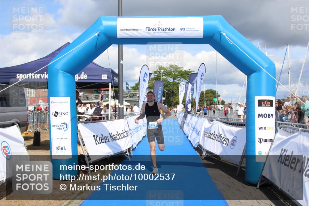 16.08.2026 - KN Förde Triathlon 2026 Markus Tischler http://msf.ph/oto/10002537 16.08.2026 14:02:36 Ziel 587, 603, 709, 587, 603, 709 meine-sportfotos.de