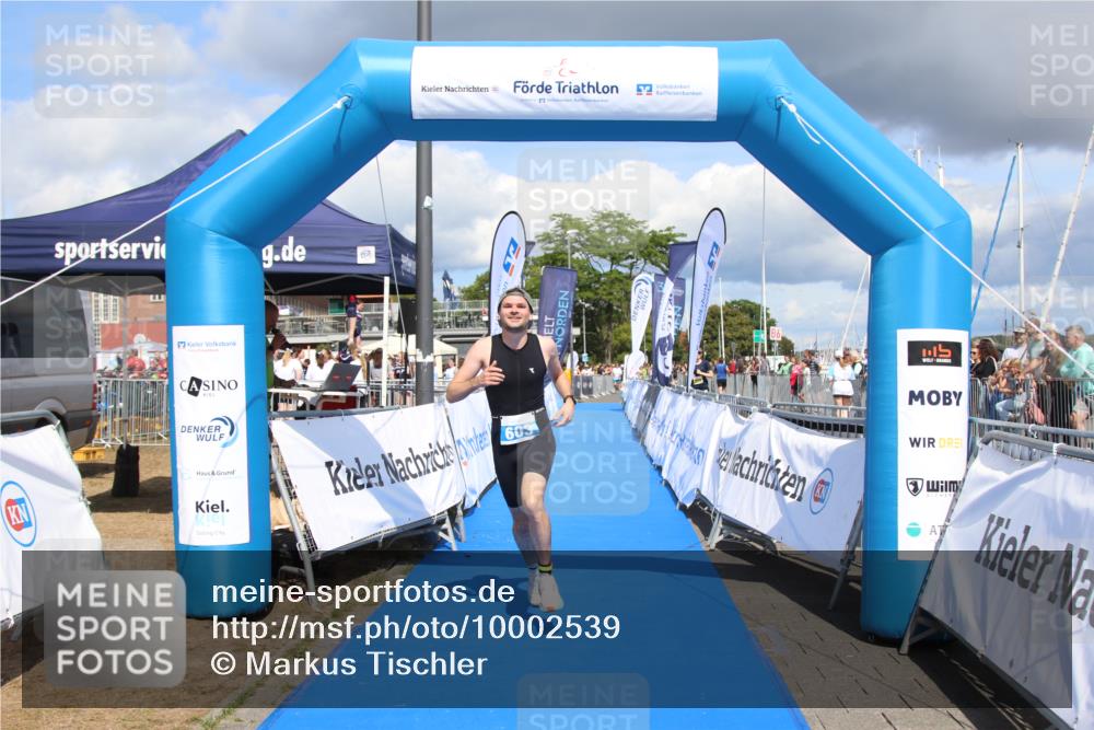 16.08.2026 - KN Förde Triathlon 2026 Markus Tischler http://msf.ph/oto/10002539 16.08.2026 14:02:36 Ziel 587, 603, 709, 587, 603, 709 meine-sportfotos.de