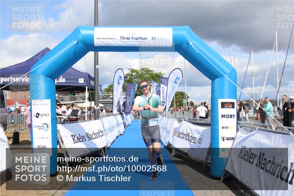 16.08.2026 - KN Förde Triathlon 2026 Markus Tischler http://msf.ph/oto/10002568 16.08.2026 14:03:18 Ziel 600, 730, 600, 730 meine-sportfotos.de