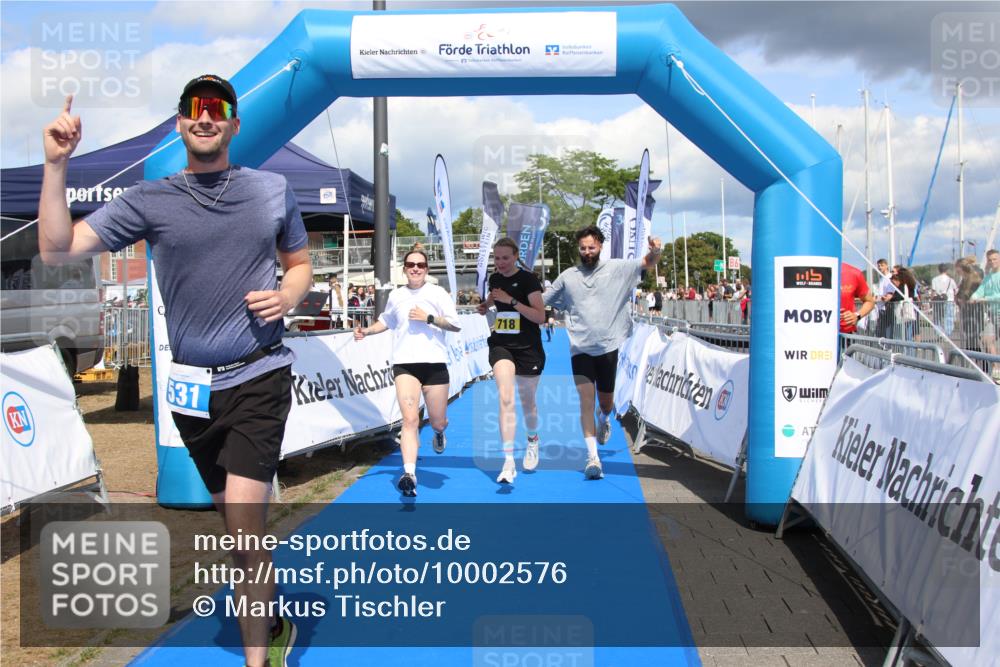 16.08.2026 - KN Förde Triathlon 2026 Markus Tischler http://msf.ph/oto/10002576 16.08.2026 14:03:28 Ziel 531, 714, 718, 531, 714, 718 meine-sportfotos.de