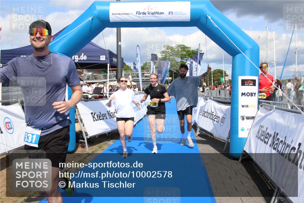 16.08.2026 - KN Förde Triathlon 2026 Markus Tischler http://msf.ph/oto/10002578 16.08.2026 14:03:28 Ziel 531, 714, 718, 531, 714, 718 meine-sportfotos.de