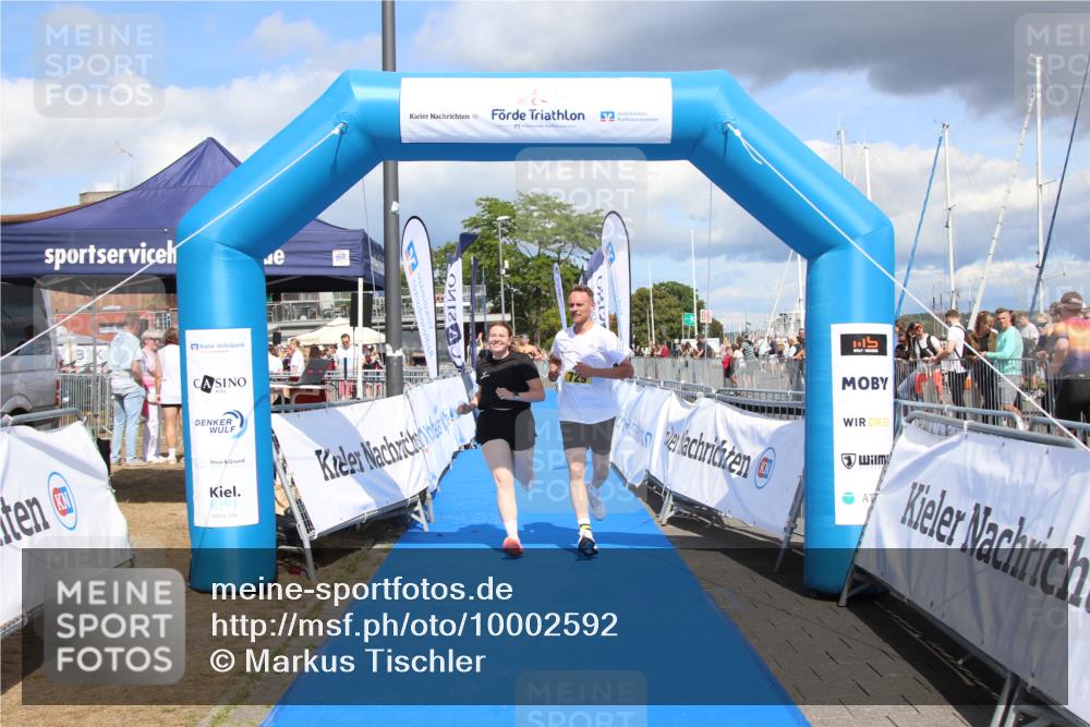 16.08.2026 - KN Förde Triathlon 2026 Markus Tischler http://msf.ph/oto/10002592 16.08.2026 14:05:08 Ziel 566, 729, 566, 729 meine-sportfotos.de