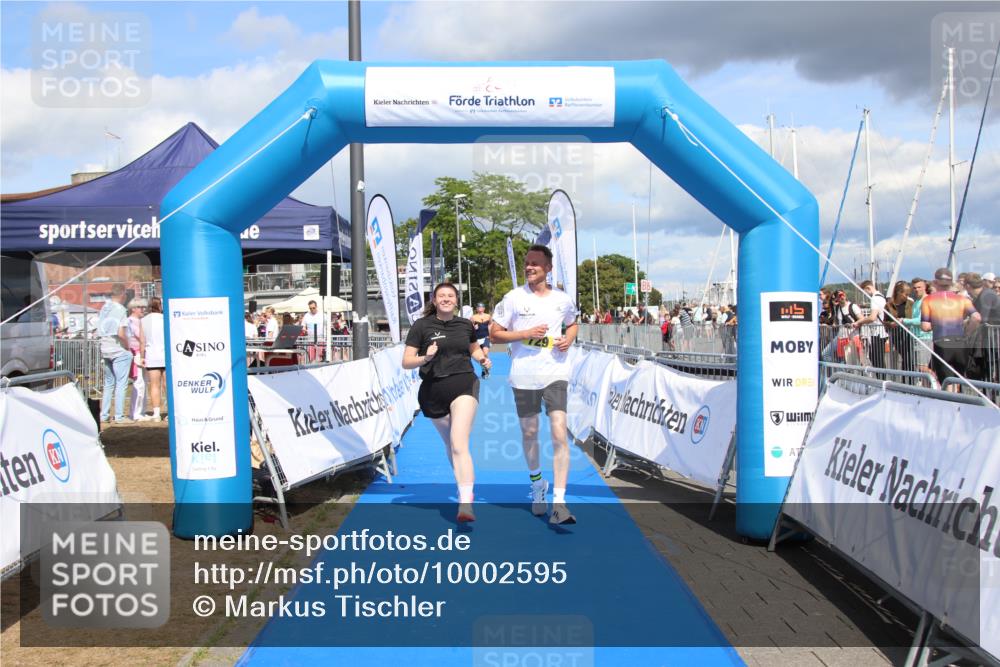 16.08.2026 - KN Förde Triathlon 2026 Markus Tischler http://msf.ph/oto/10002595 16.08.2026 14:05:08 Ziel 566, 729, 566, 729 meine-sportfotos.de