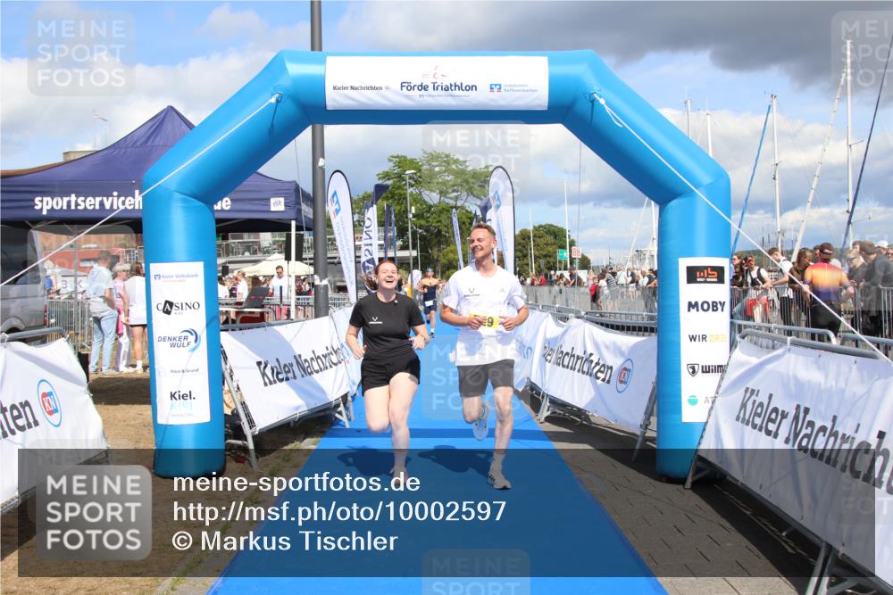 16.08.2026 - KN Förde Triathlon 2026 Markus Tischler http://msf.ph/oto/10002597 16.08.2026 14:05:08 Ziel 566, 729, 566, 729 meine-sportfotos.de