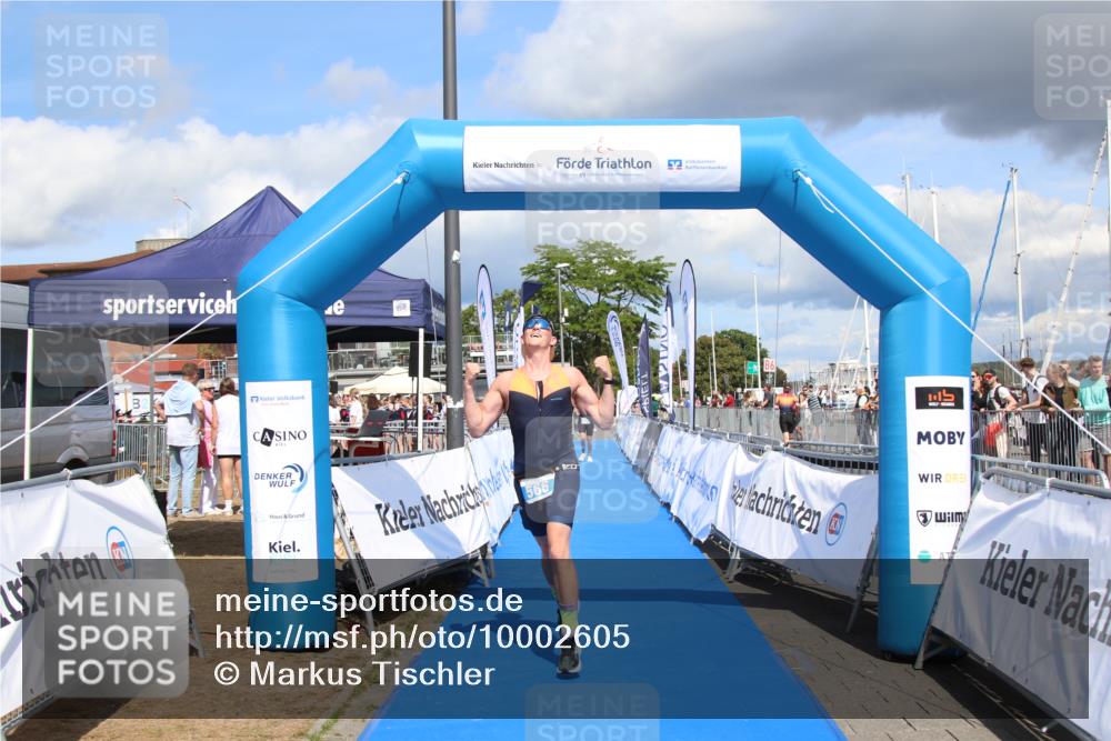 16.08.2026 - KN Förde Triathlon 2026 Markus Tischler http://msf.ph/oto/10002605 16.08.2026 14:05:13 Ziel 566, 597, 729, 566, 597, 729 meine-sportfotos.de