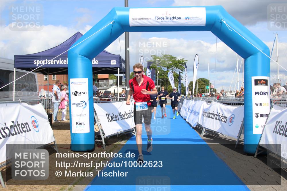 16.08.2026 - KN Förde Triathlon 2026 Markus Tischler http://msf.ph/oto/10002623 16.08.2026 14:06:02 Ziel 578, 737, 578, 737 meine-sportfotos.de