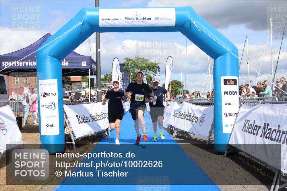 16.08.2026 - KN Förde Triathlon 2026 Markus Tischler http://msf.ph/oto/10002626 16.08.2026 14:06:04 Ziel 578, 737, 578, 737 meine-sportfotos.de