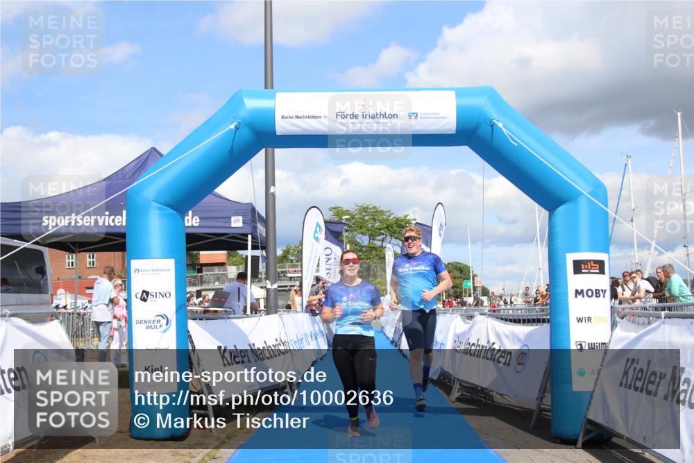 16.08.2026 - KN Förde Triathlon 2026 Markus Tischler http://msf.ph/oto/10002636 16.08.2026 14:06:21 Ziel 743, 743 meine-sportfotos.de