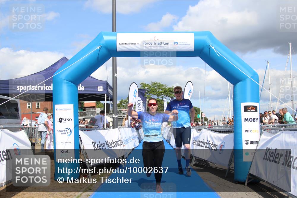 16.08.2026 - KN Förde Triathlon 2026 Markus Tischler http://msf.ph/oto/10002637 16.08.2026 14:06:22 Ziel 743, 743 meine-sportfotos.de