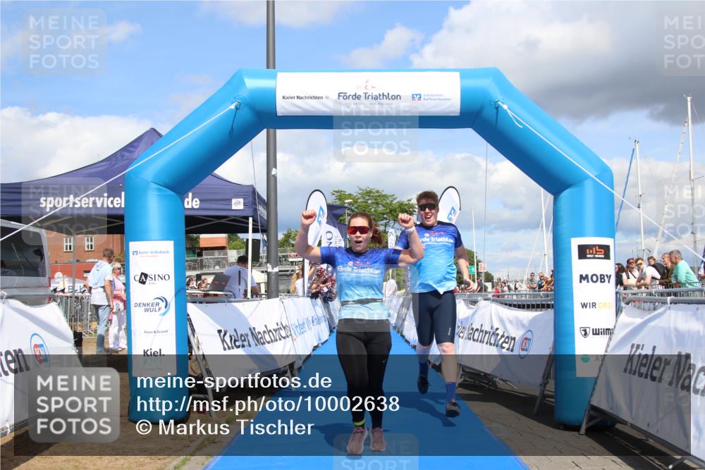 16.08.2026 - KN Förde Triathlon 2026 Markus Tischler http://msf.ph/oto/10002638 16.08.2026 14:06:22 Ziel 743, 743 meine-sportfotos.de