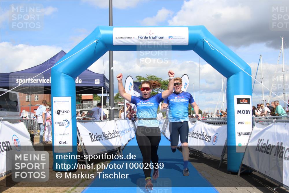 16.08.2026 - KN Förde Triathlon 2026 Markus Tischler http://msf.ph/oto/10002639 16.08.2026 14:06:22 Ziel 743, 743 meine-sportfotos.de