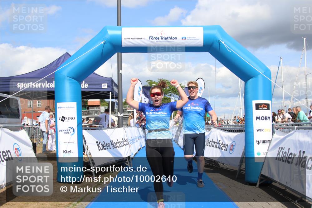 16.08.2026 - KN Förde Triathlon 2026 Markus Tischler http://msf.ph/oto/10002640 16.08.2026 14:06:22 Ziel 743, 743 meine-sportfotos.de