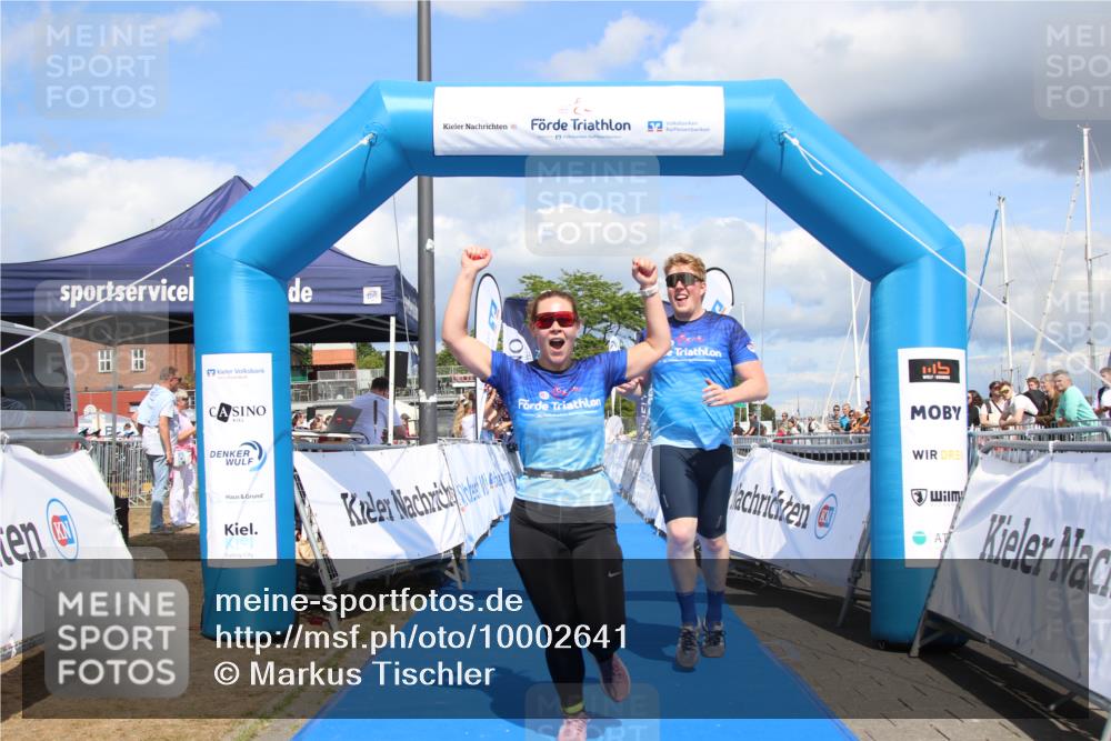 16.08.2026 - KN Förde Triathlon 2026 Markus Tischler http://msf.ph/oto/10002641 16.08.2026 14:06:22 Ziel 743, 743 meine-sportfotos.de
