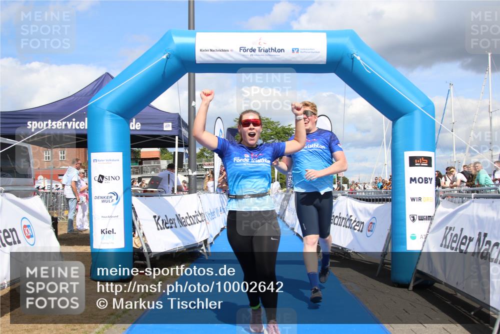 16.08.2026 - KN Förde Triathlon 2026 Markus Tischler http://msf.ph/oto/10002642 16.08.2026 14:06:22 Ziel 743, 743 meine-sportfotos.de