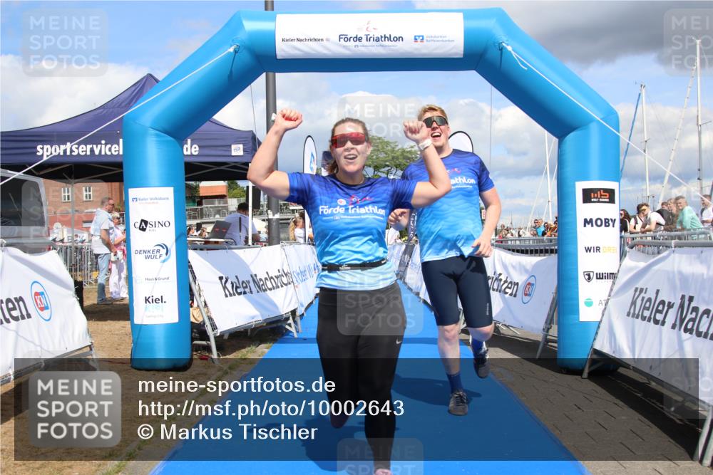 16.08.2026 - KN Förde Triathlon 2026 Markus Tischler http://msf.ph/oto/10002643 16.08.2026 14:06:22 Ziel 743, 743 meine-sportfotos.de