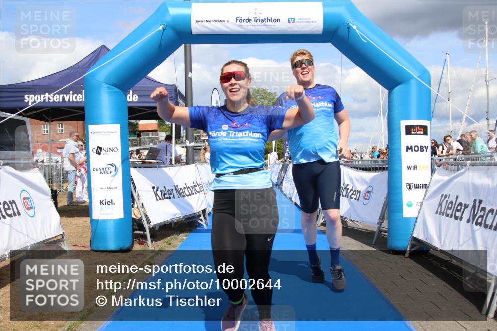 16.08.2026 - KN Förde Triathlon 2026 Markus Tischler http://msf.ph/oto/10002644 16.08.2026 14:06:22 Ziel 743, 743 meine-sportfotos.de