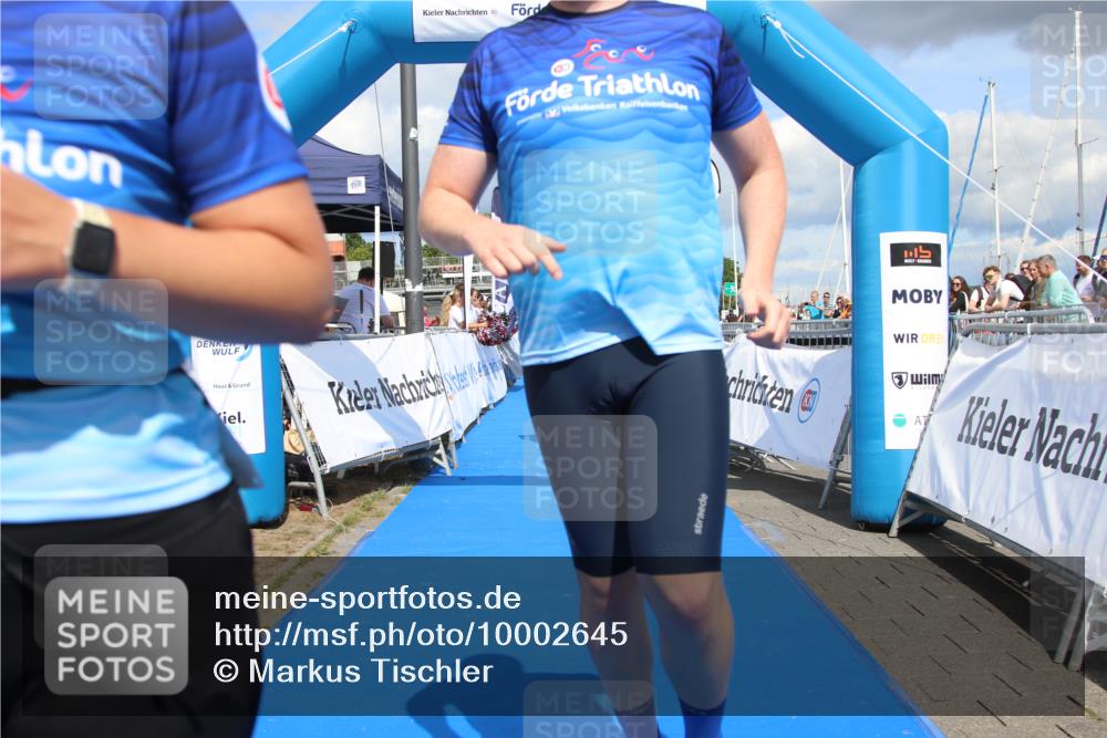 16.08.2026 - KN Förde Triathlon 2026 Markus Tischler http://msf.ph/oto/10002645 16.08.2026 14:06:23 Ziel 743, 743 meine-sportfotos.de