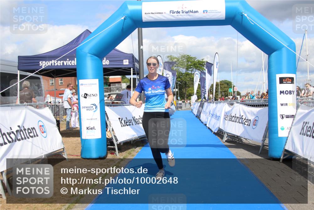 16.08.2026 - KN Förde Triathlon 2026 Markus Tischler http://msf.ph/oto/10002648 16.08.2026 14:06:25 Ziel 743, 743 meine-sportfotos.de