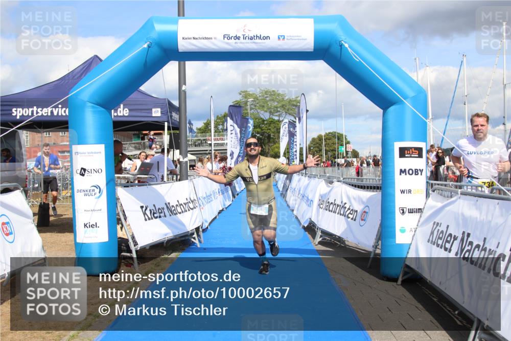 16.08.2026 - KN Förde Triathlon 2026 Markus Tischler http://msf.ph/oto/10002657 16.08.2026 14:06:50 Ziel 565, 592, 607, 711, 565, 592, 607, 711 meine-sportfotos.de