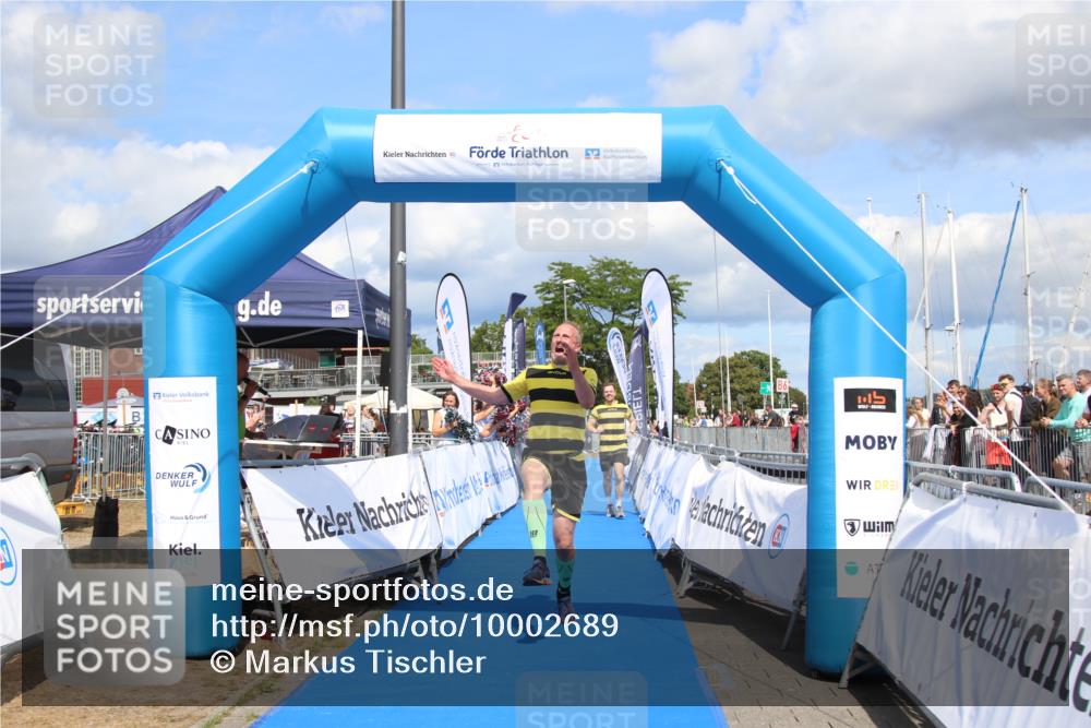16.08.2026 - KN Förde Triathlon 2026 Markus Tischler http://msf.ph/oto/10002689 16.08.2026 14:07:06 Ziel 716, 723, 716, 723 meine-sportfotos.de