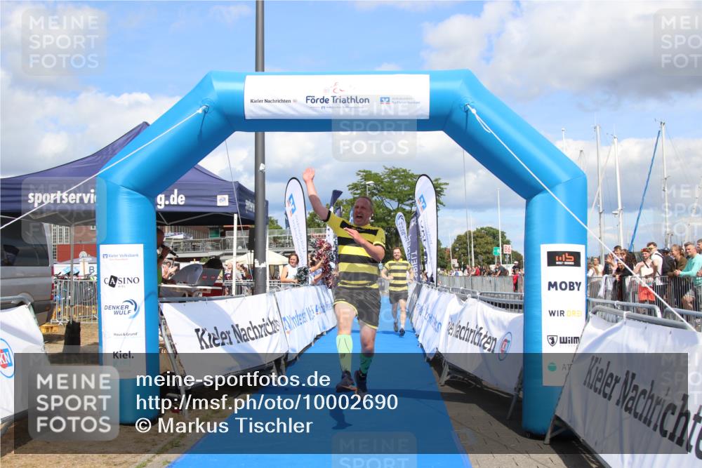 16.08.2026 - KN Förde Triathlon 2026 Markus Tischler http://msf.ph/oto/10002690 16.08.2026 14:07:06 Ziel 716, 723, 716, 723 meine-sportfotos.de