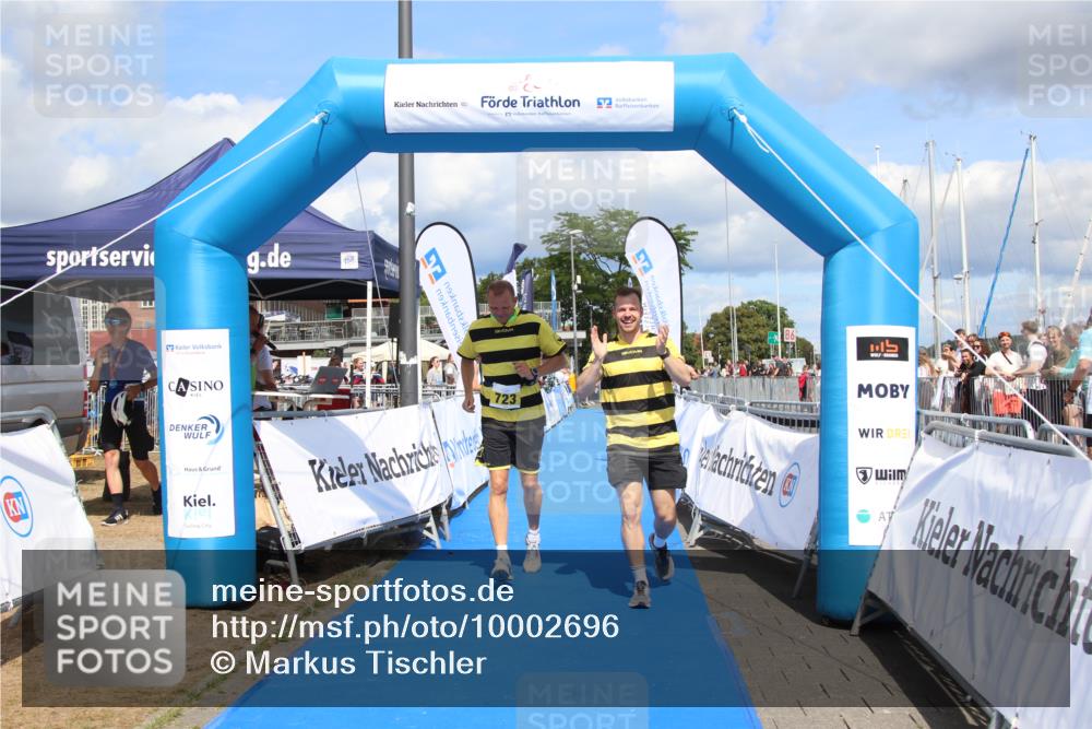 16.08.2026 - KN Förde Triathlon 2026 Markus Tischler http://msf.ph/oto/10002696 16.08.2026 14:07:10 Ziel 723, 723 meine-sportfotos.de