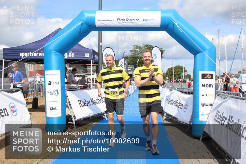 16.08.2026 - KN Förde Triathlon 2026 Markus Tischler http://msf.ph/oto/10002699 16.08.2026 14:07:11 Ziel 612, 723, 612, 723 meine-sportfotos.de