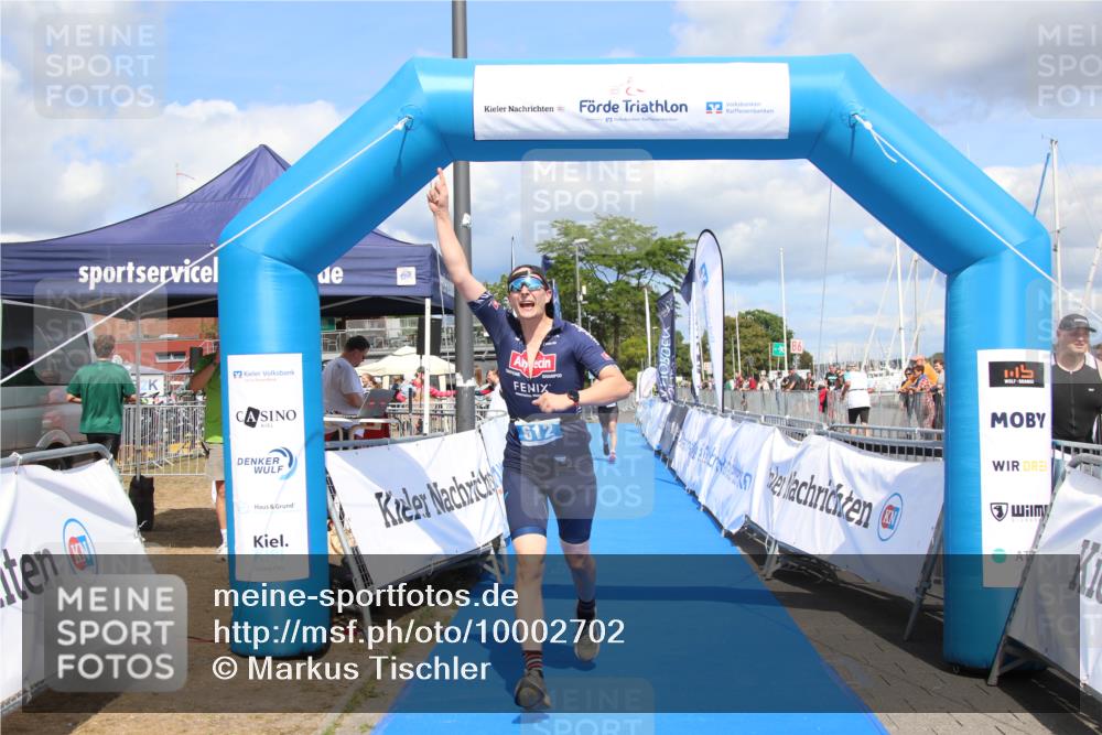 16.08.2026 - KN Förde Triathlon 2026 Markus Tischler http://msf.ph/oto/10002702 16.08.2026 14:07:19 Ziel 608, 612, 608, 612 meine-sportfotos.de