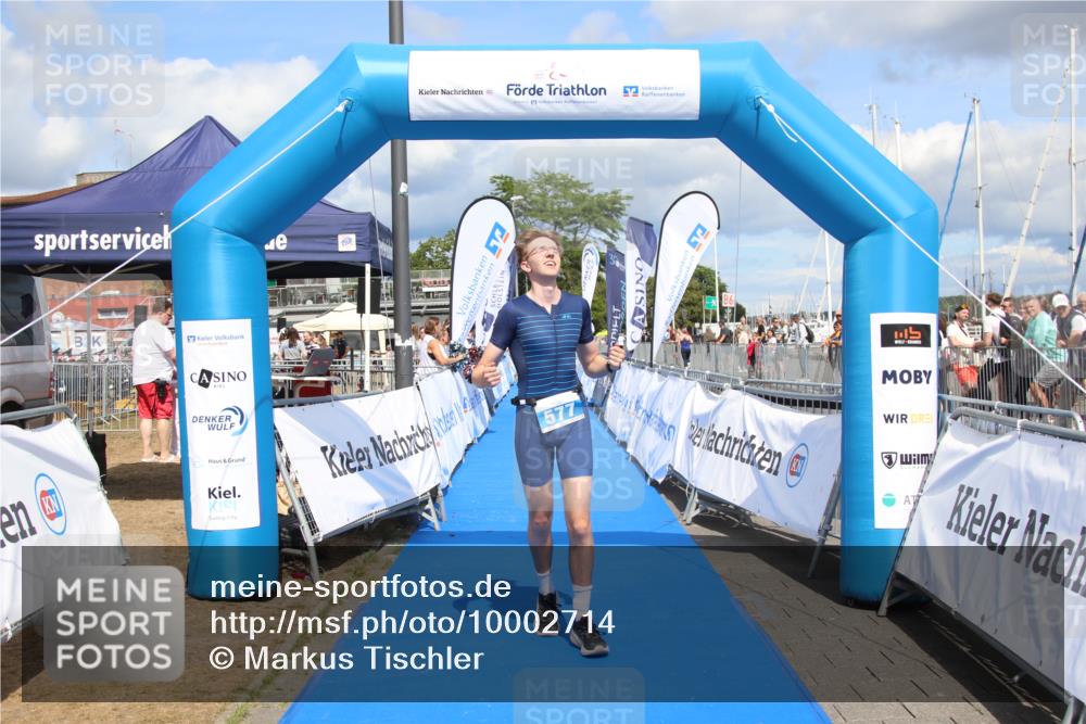 16.08.2026 - KN Förde Triathlon 2026 Markus Tischler http://msf.ph/oto/10002714 16.08.2026 14:07:42 Ziel 577, 577 meine-sportfotos.de