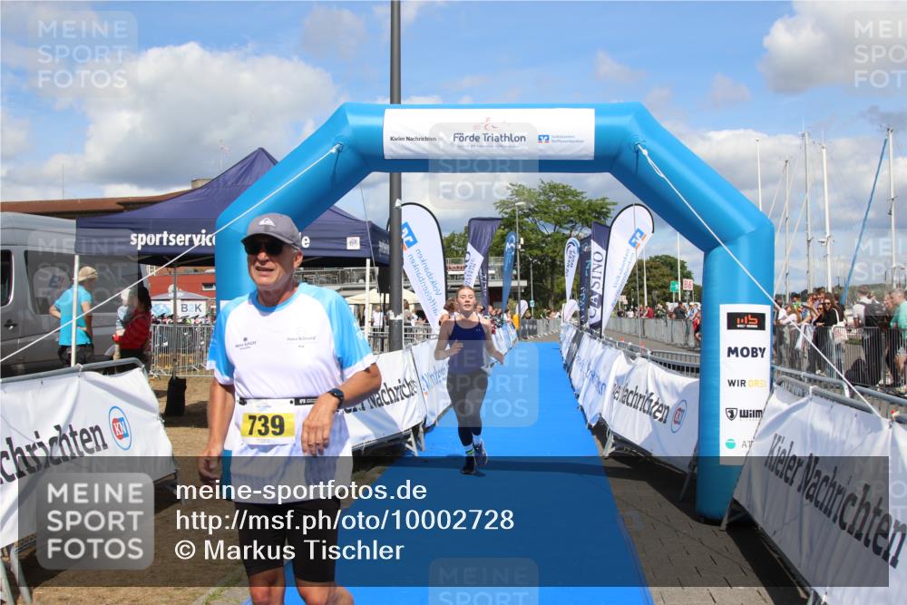 16.08.2026 - KN Förde Triathlon 2026 Markus Tischler http://msf.ph/oto/10002728 16.08.2026 14:09:21 Ziel 726, 739, 726, 739 meine-sportfotos.de