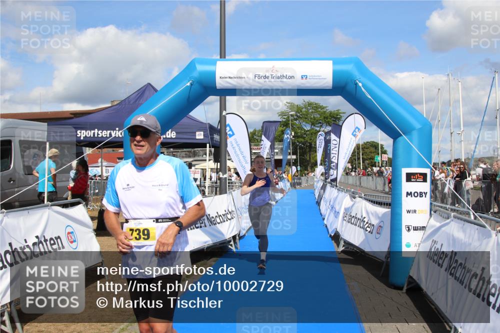16.08.2026 - KN Förde Triathlon 2026 Markus Tischler http://msf.ph/oto/10002729 16.08.2026 14:09:21 Ziel 726, 739, 726, 739 meine-sportfotos.de
