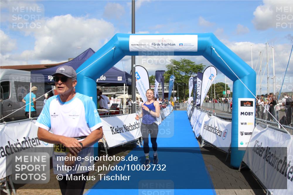 16.08.2026 - KN Förde Triathlon 2026 Markus Tischler http://msf.ph/oto/10002732 16.08.2026 14:09:21 Ziel 726, 739, 726, 739 meine-sportfotos.de