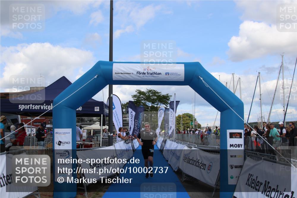 16.08.2026 - KN Förde Triathlon 2026 Markus Tischler http://msf.ph/oto/10002737 16.08.2026 14:09:48 Ziel 581, 581 meine-sportfotos.de