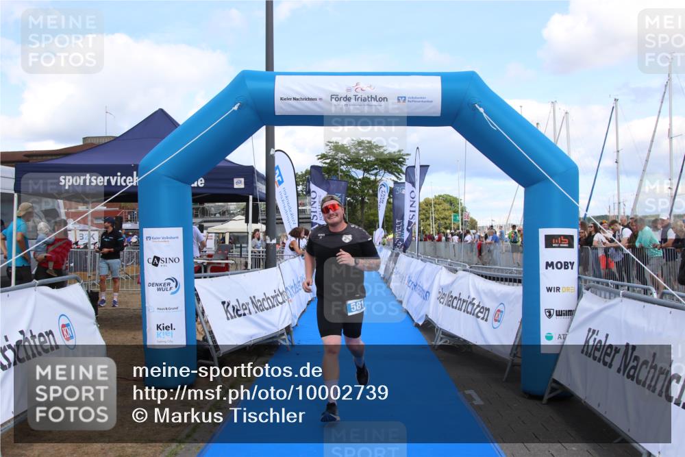 16.08.2026 - KN Förde Triathlon 2026 Markus Tischler http://msf.ph/oto/10002739 16.08.2026 14:09:49 Ziel 581, 581 meine-sportfotos.de