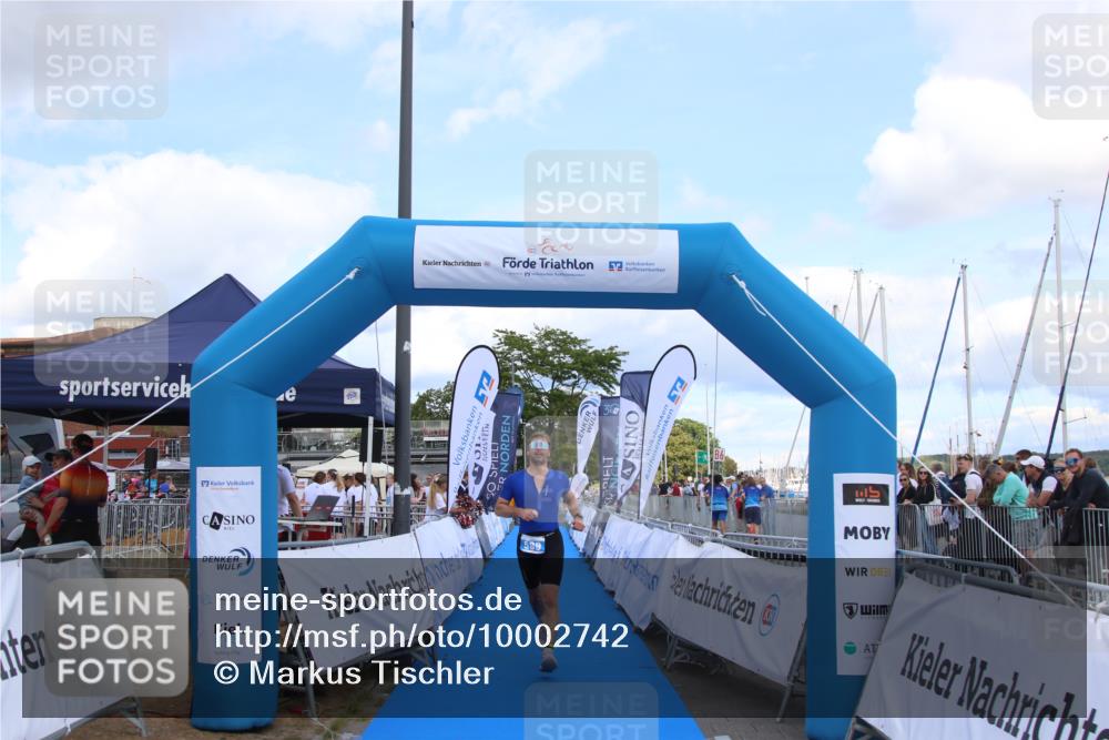 16.08.2026 - KN Förde Triathlon 2026 Markus Tischler http://msf.ph/oto/10002742 16.08.2026 14:10:07 Ziel 589, 589 meine-sportfotos.de