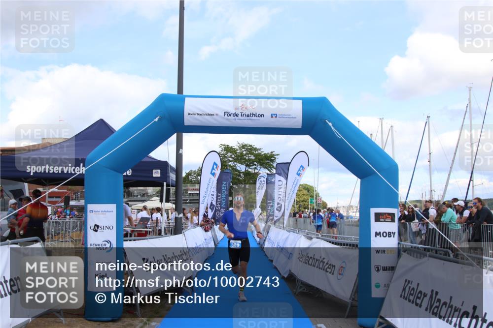 16.08.2026 - KN Förde Triathlon 2026 Markus Tischler http://msf.ph/oto/10002743 16.08.2026 14:10:07 Ziel 589, 589 meine-sportfotos.de